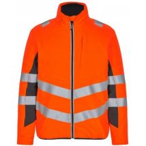 ENGEL Warnschutz Stepp-Innenjacke Safety 1159-158-1079 Gr. L orange/anthrazit grau