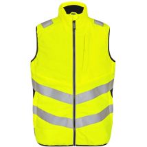 Engel Engel Warnschutz Steppweste Safety 5159-158 Gr. 2xl Gelb/schwarz