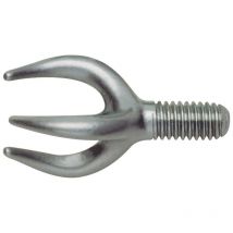 Dreizinken-Kralle 40mm 1/2Z.g. Engelb.+Roos