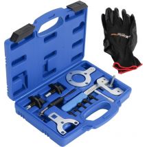 Engine adjustment tool set for Opel Vauxhall Agila / Corsa-C / Combo-C / Corsa-D