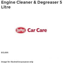 Carplan - ECL005 Engine Cleaner & Degreaser 5 litre C/PECL005