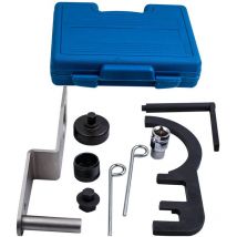 Maxpeedingrods - Engine Locking Timing Tool Kit Camshaft Alignment Per bmw N47/N47S/N57/N57S 2.0 3.0 dohc 16V kit strumenti di bloccaggio manuale