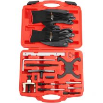 Engine Timing Tool Set for Ford Mazda Camshaft + Flywheel Locking Tool brand new