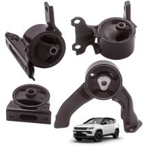 Maxpeedingrods - 4x Engine Trans Mount Motor Mount pour Jeep Patriot Compass for Caliber new