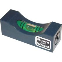 Moore & Wright ELT001X Mini Level with Single Vial