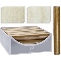 Mantel nav. 30x50cm oro organza koopman