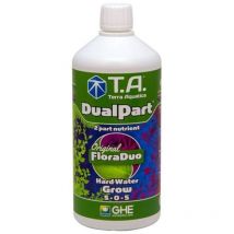 Ghe - Dualpart Grow - Eau dure 500ml - Terra Aquatica