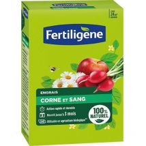 Fertiligene - Engrais corne et sang FCOSAN12 - 1,2 kg - Action rapide et durable - Nourrit jusqu'a 3 mois