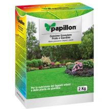 Engrais en granulés Papillon gazon/jardin 2 kg