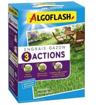 Naturasol - Engrais Gazon - algoflash 3 Actions - 3 kg