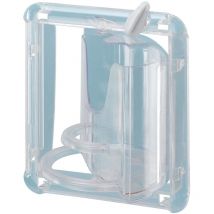 Brava 2 Mangeoire rotative pour cages à oiseaux de taille moyenne . Variante brava 2 - Misure: 11 x 8.5 x h 13 cm - - Ferplast