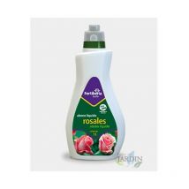 Engrais liquide Rosales, arbustes à fleurs et plantes grimpantes, 1 litre