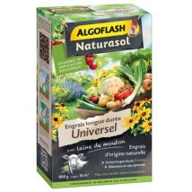 Naturasol - algoflash engrais universel longue durée - 800 g AUNIBIO8