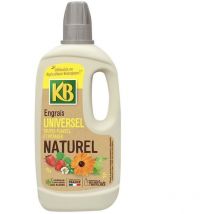 Engrais Naturel Universel Toutes Plantes, Légumes Et Fruits 1L