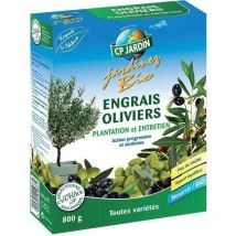 Engrais organique pour oliviers 800 gr