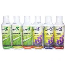 Indoor set pro 3x150ml et 3x100ml , pack engrais complet concentré - Aptus