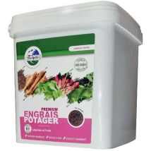 Engrais Potager - Premium - Prêt à l'emploi - 5 kg