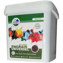 Engrais Universel - De ferme - Prêt à l'emploi - 3 kg