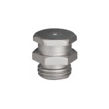 Umeta - 25 Engrasadores rectos de cabeza plana tipo T1/B (R.M8X1,25 x L.16 x 15 acero)