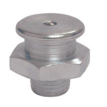 Umeta - 4101763-25-25 engrasadores rectos de cabeza plana din 3404 tipo m1 (r.3/8 -19 bspp x l.18 x diametro 17 acero)