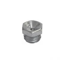 Umeta - 25 Engrasadores c ncavos tipo lub recto. din 3405 tipo D1 (R.M8x1,0 x L.9.5 x 9 acero)