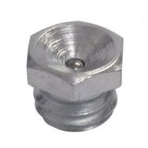 Umeta - 3101161-25-25 engrasadores cóncavos tipo lub recto. din 3405 tipo d1 (r.1/8 -28 bspp x l.9.5 x diametro 11 acero)