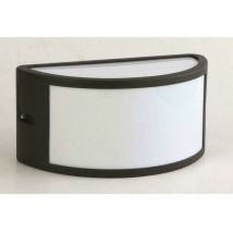 Enio Applique Moderne 60W Noir 08594 - Eclairage Extérieur