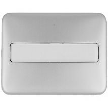 Enjoliveur avec champ d'inscription éclairable alpha