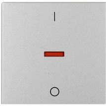 Enjoliveur avec petite fenêtre rouge et marquage future linear