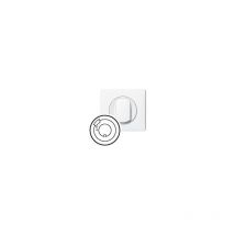 Enjoliveur Céliane pour thermostat d'ambiance Blanc LEGRAND 068240