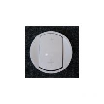 Enjoliveur blanc pour commande vmc Céliane