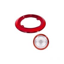 Enjoliveur de feu led rouge pour remorque