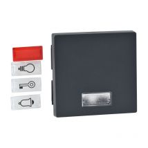 Enjoliveur M-Plan à fenêtre rectangulaire, anthracite (MTN433814)