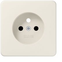 Enjoliveur - pour prise franco / belge - ls - ivoire Jung cd1521fkipl-1