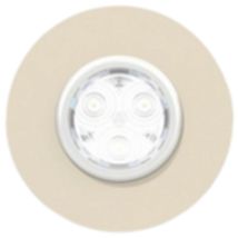 Enjoliveur Mini-chroma Pour Projecteur Mini-brio - Ccei | Sable