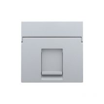 Enjoliveur prise RJ45 intense Niko sterling 121-65100