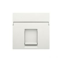 Enjoliveur prise RJ45 original Niko blanc 101-65100
