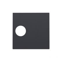 Enjoliveur prise tv simple intense Niko anthracite 122-69101