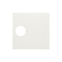 Enjoliveur prise tv simple original Niko blanc 101-69101