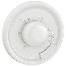 Enjoliveur - pour thermostat ambiance - blanc Legrand céliane cb0250