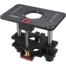 Enjoywood GD7 pro Ascenseur de routeur pour routeur à bois 65mm/69mm pour table de routeur Ascenseur avec plaque de routeur Travail du bois de
