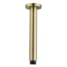 Enki - Shower Arm Round Ceiling Mounted Antique Bronze A14