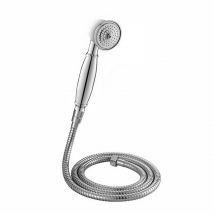 Handheld Shower Head & Hose Traditional Chrome EH002 - Enki