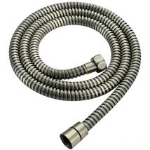 ENKI Flexi Shower Hose Antique Bronze Large Bore 1.75m