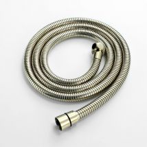 Flexi Shower Hose Stainless Steel Standard English Gold 1.5m - Enki