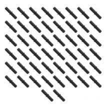 Irritec - enlace 16MM goteo negro pack x 50 accesorio de goteo imprescindible para cualquier instalacion de riego por goteo util para unir dos tubos