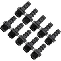 Enlace 16MM x 12 goteo negro pack x 10 16864334