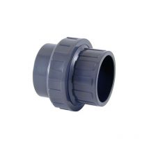 Cepex - Enlace 3 piezas en pvc ø 75 para encolar de
