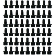 Lien anti-goutte noir 16 mm x 3/4' (paquet x 100) Offre exclusive