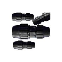 Pack 4 Manguito Reducido Polietileno 32 a 25 mm Aenor Enlace reducido 32 a 25 mm para Tuberia Agricola y Tuberia Alimentaria